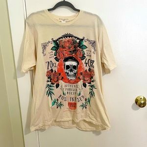 UO Project Social T Rose Infused